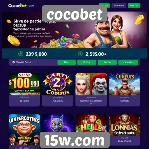 Promoções atrativas são destaque no site Cocobet