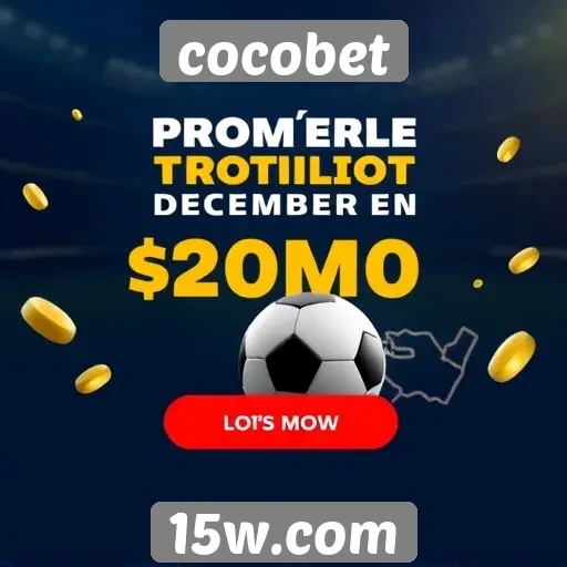 Melhores promoções disponibilizadas pelo Cocobet