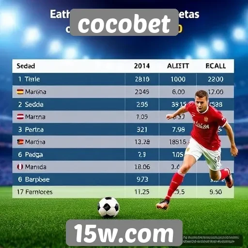 Comparação de odds entre Cocobet e concorrentes