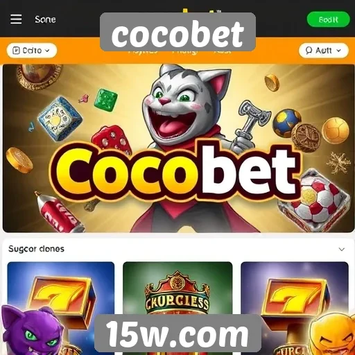 Cocobet oferece variedade de jogos online