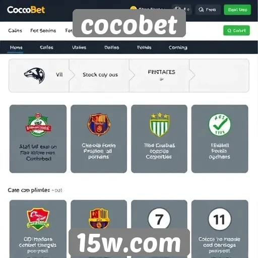 Avaliação das funcionalidades do site Cocobet