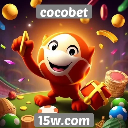 Variedade de jogos disponíveis na plataforma cocobet